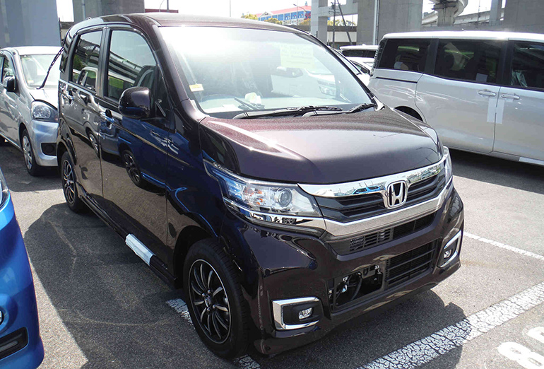 Honda N-WGN фото