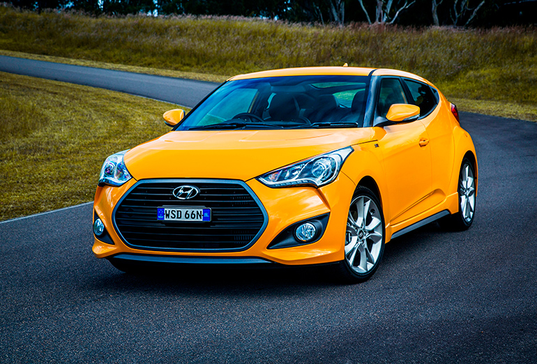 Hyundai Veloster фото