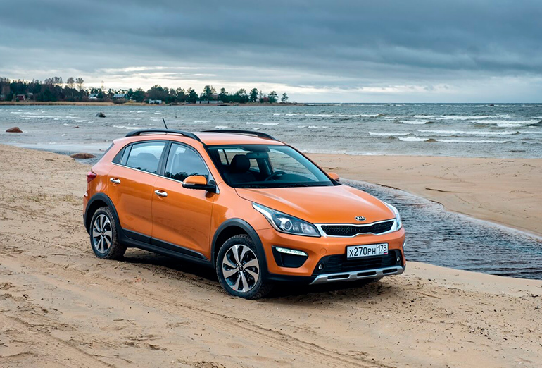 Kia Rio X-Line фото