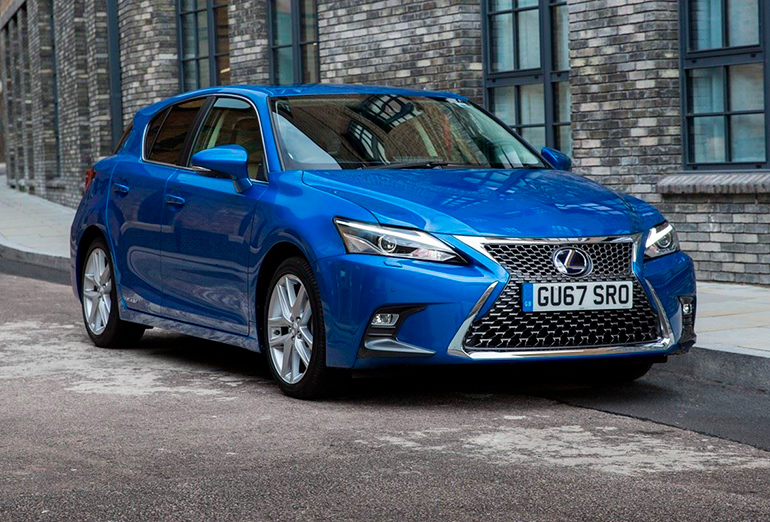 Lexus CT200h фото