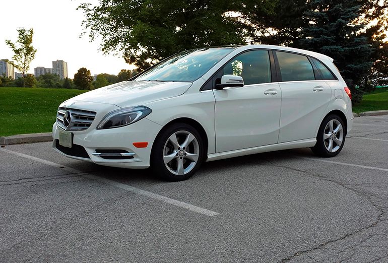 Mercedes-Benz B-Class фото