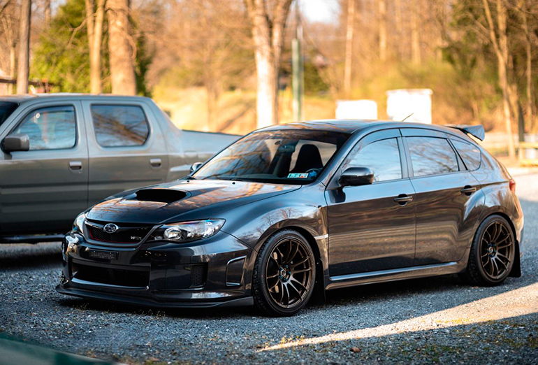 Subaru Impreza WRX ST фото