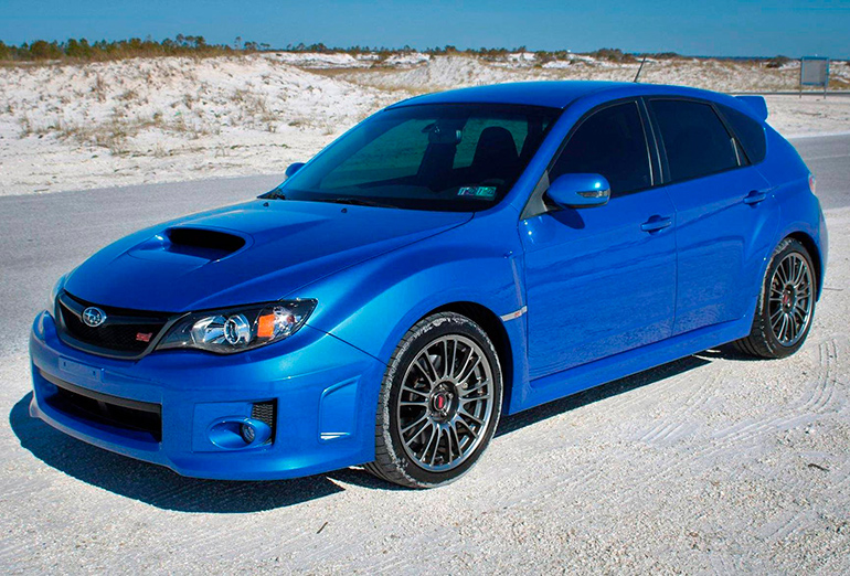 Subaru Impreza WRX фото