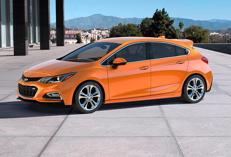 Chevrolet Cruze 2017 фото