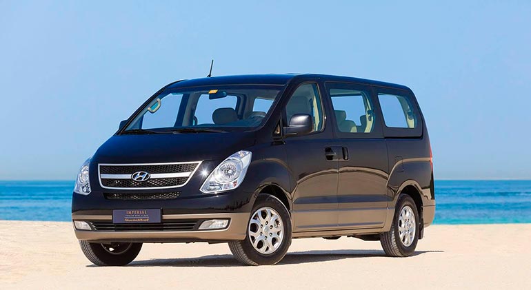 автомобиль M класса Hyundai H-1