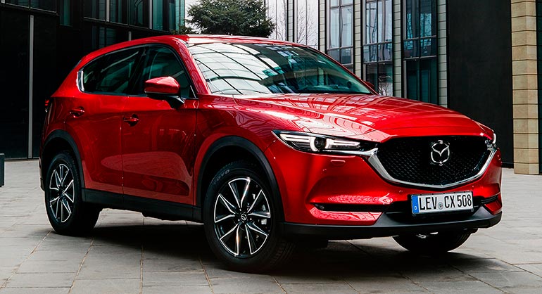 автомобиль mazda cx5