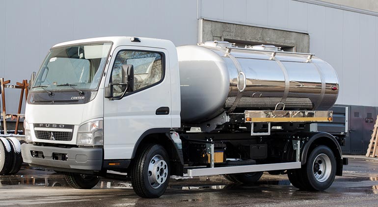 Mitsubishi Fuso Canter TF FECX1 