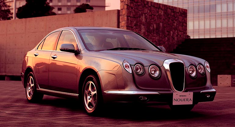 автомобиль mitsuoka nouera