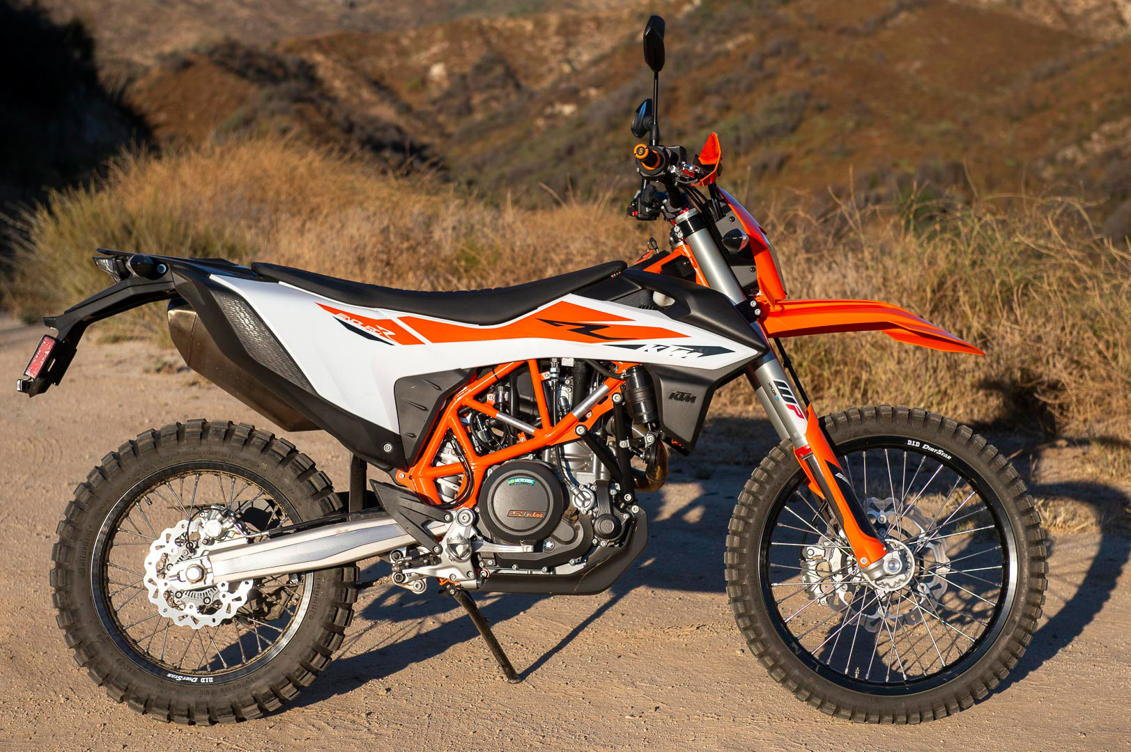 Мотоцикл KTM 690 Enduro R