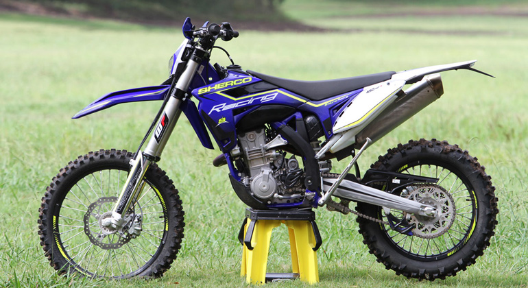 Мотоцикл Sherco 450 SEF-R