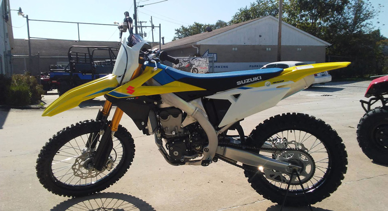 Мото Suzuki RM-Z450