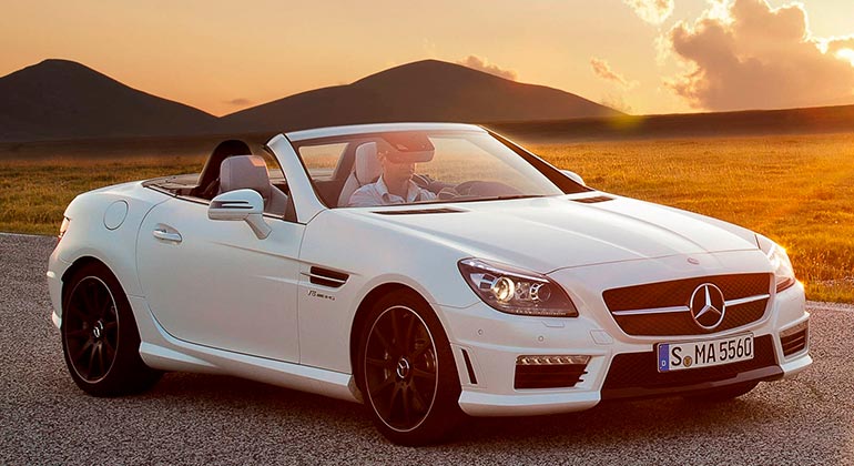 автомобиль S класса Mercedes-Benz SLK