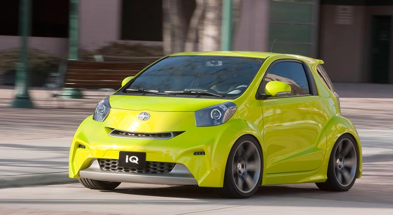 автомобиль scion iq