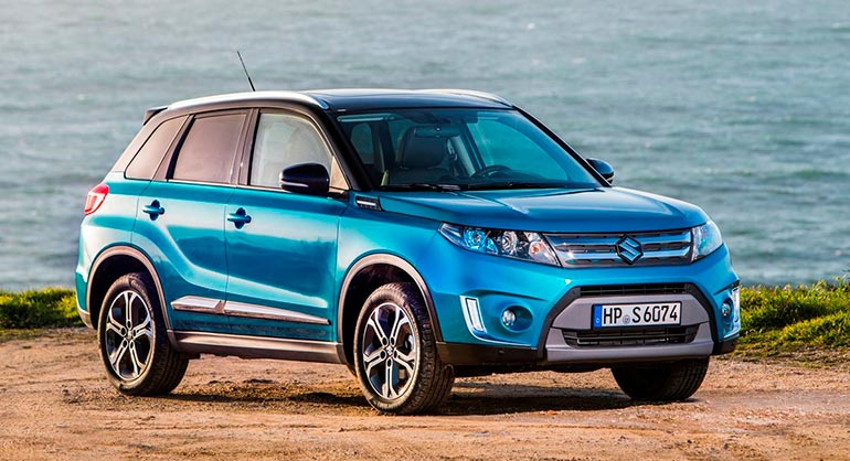 автомобиль suzuki vitara