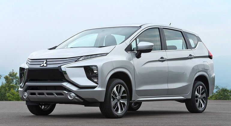 ТОП-18 японских микроавтобусов - на картинке Mitsubishi Xpander